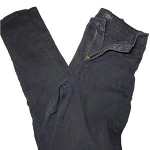 ♥️ Skinny Jeans - Black Size 2/26